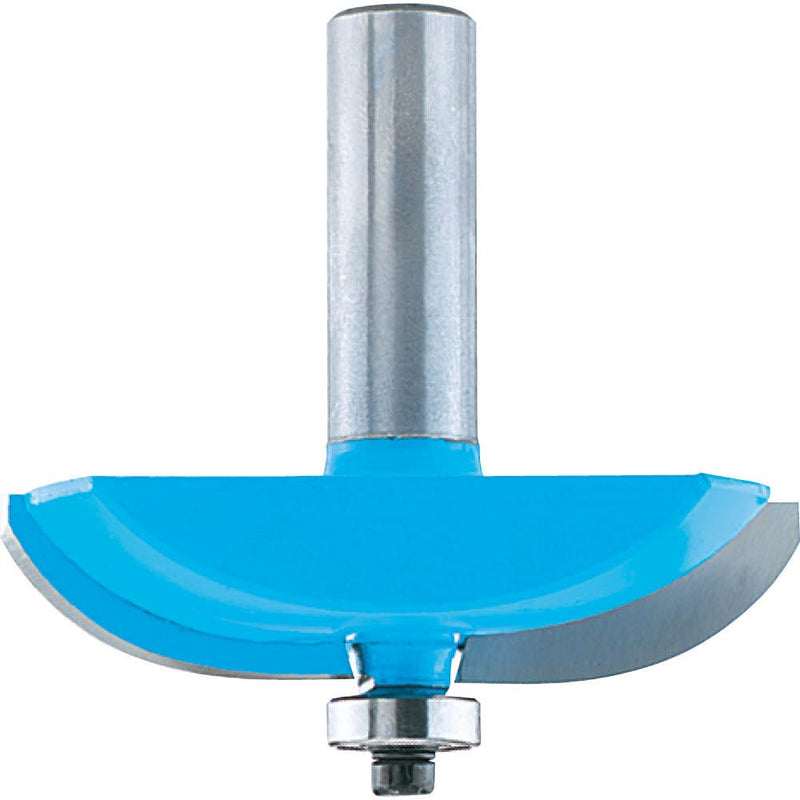 Convex Router Bit Large Roman Carbide 2-5-8 Convex Panel Router Bit 1-2 Shank DC140 - ToolPlanet