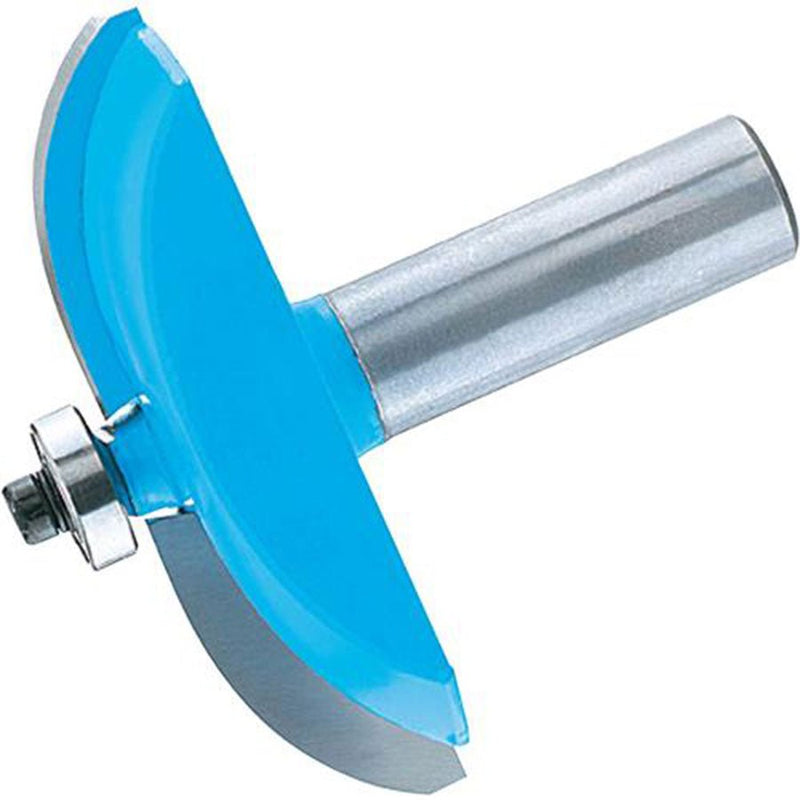 Convex Router Bit Large Roman Carbide 2-5-8 Convex Panel Router Bit 1-2 Shank DC140 - ToolPlanet