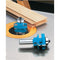 Roman Carbide 2 Pc. Quarter Bead Stile and Rail Router Bit Set DC1394 - ToolPlanet