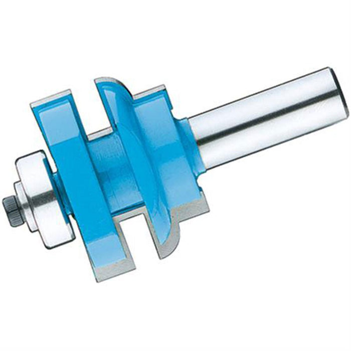 Roman Carbide 2 Pc. Quarter Round Stile Rail Router Bit Set —