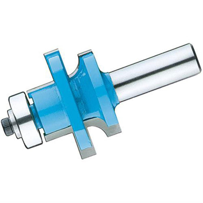 Roman Carbide 2 Pc. Quarter Round Stile Rail Router Bit Set —