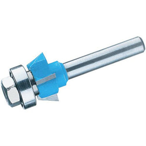 Roman Carbide 22 degree Bevel Trim Router Bit 1/4" Shank DC1086 - ToolPlanet