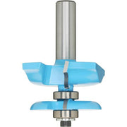 Roman Carbide 3 Inch Ogee Panel with Undercutter Router Bit DC1409 - ToolPlanet