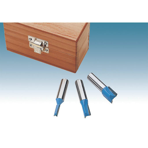 Roman Carbide 3 Pc. Plywood Set Router Bit 1/2" Shank DC1703 - ToolPlanet