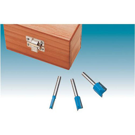 Roman Carbide 3 Pc. Plywood Set Router Bit 1/4" Shank DC1702 - ToolPlanet