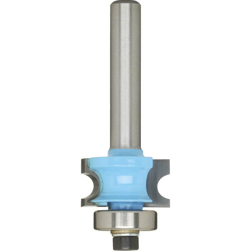 Roman Carbide 3/16 In. Corner Bead Cutter Router Bit 1/4" Shank DC1544 - ToolPlanet