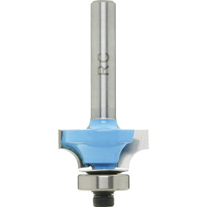 Roman Carbide 3/16 Inch Radius Roundover Router Bit 1/4" Shank DC1176 - ToolPlanet