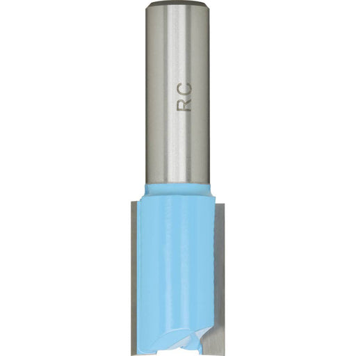 Roman Carbide 3/4" Double Fluted Straight Router Bit 1/2 Shank DC1016 - ToolPlanet