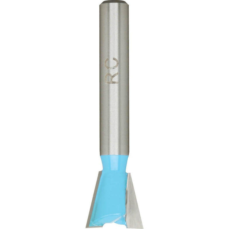 Roman Carbide 3/4 Inch 14 degree Dovetail Router Bit 1/4" Shank DC1071 - ToolPlanet
