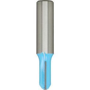 Roman Carbide 3/8 " Double Fluted Straight Router Bit 1/2 Shank DC1010 - ToolPlanet