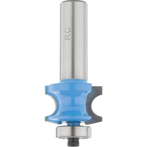 Roman Carbide 3/8 In. Corner Bead Cutter Router Bit 1/2" Shank DC1546 - ToolPlanet