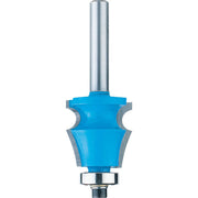 Roman Carbide 3/8 Inch Edge Bead Router Bit 1/2" Shank DC1123 - ToolPlanet