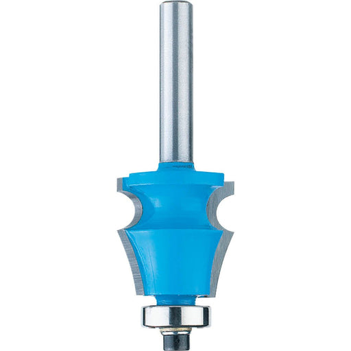 Roman Carbide 3/8 Inch Edge Bead Router Bit 1/2" Shank DC1123 - ToolPlanet