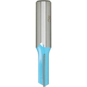 Roman Carbide 3/8 Inch Single Flute Straight Router Bit 1/2" DC1515 - ToolPlanet