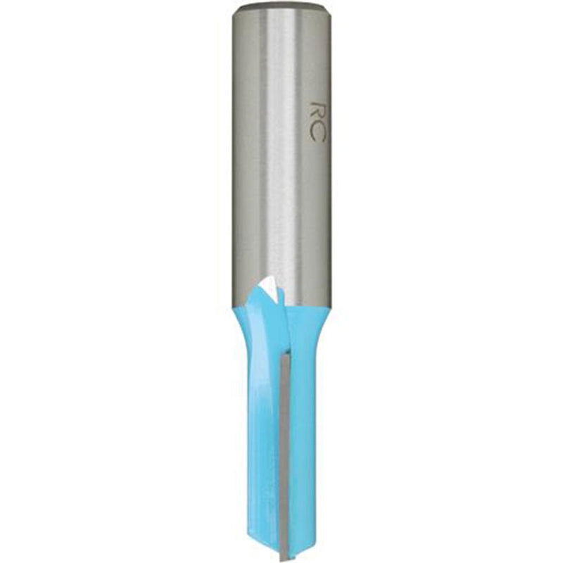 Roman Carbide 3/8 Inch Single Flute Straight Router Bit 1/2" DC1515 - ToolPlanet