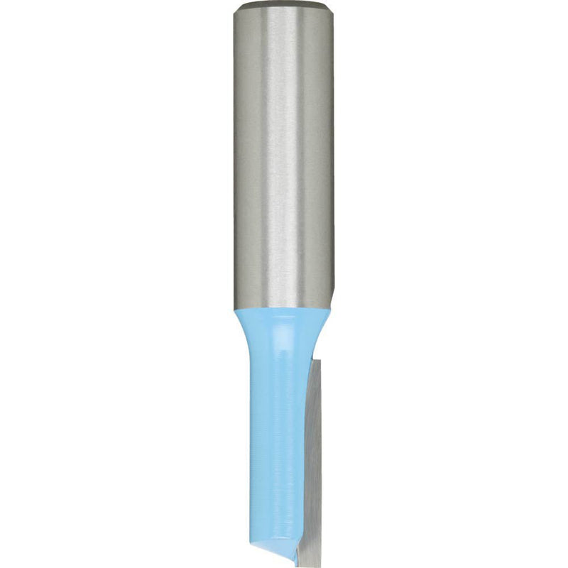 Roman Carbide 3/8 Inch Single Flute Straight Router Bit 1/2" DC1515 - ToolPlanet