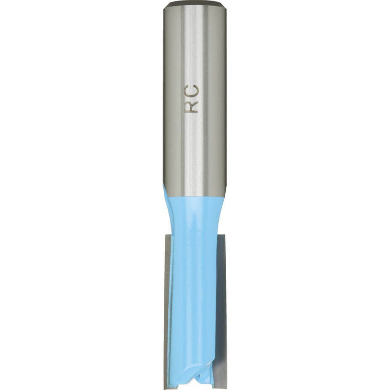 Roman Carbide 3/8 Inch Straight Shear Cut Router Bit 1/2" Shank DC1351 - ToolPlanet