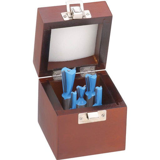 Roman Carbide 5 Pc. Jig Set Router Bit 1/2 Shank DC1821 - ToolPlanet