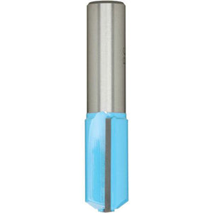 Roman Carbide 5/8" Double Fluted Straight Router Bit 1/2 Shank DC1013 - ToolPlanet