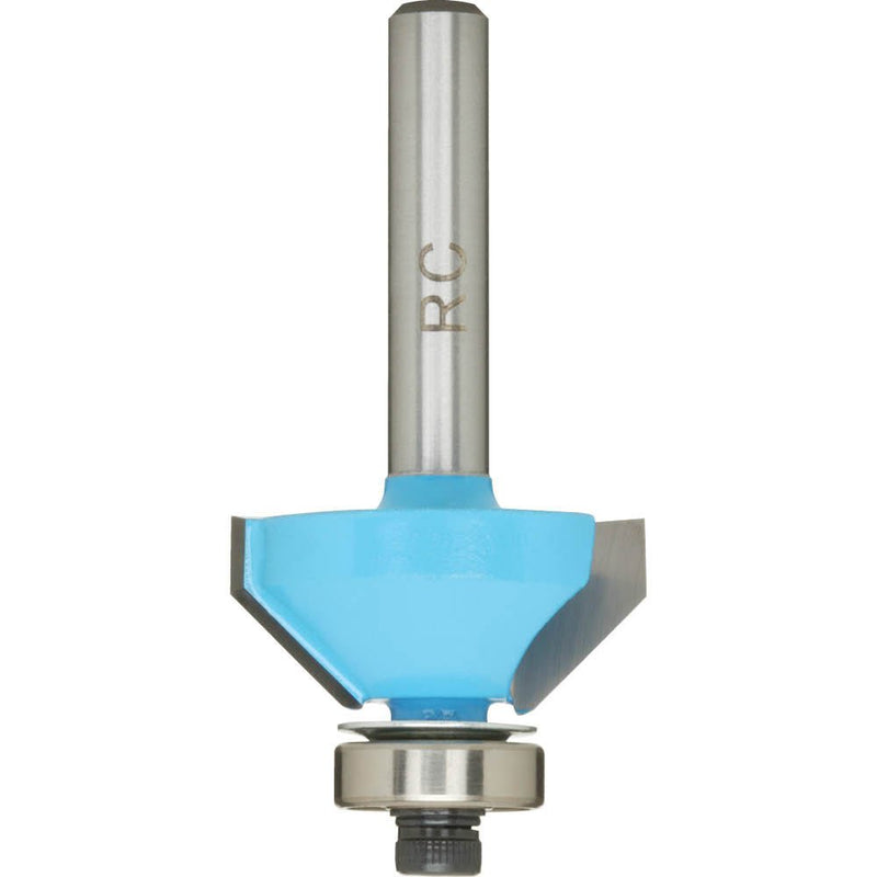 716 Router Roman Carbide 7-16 Chamfer Router Bit 1-4 Shank DC1129 - ToolPlanet