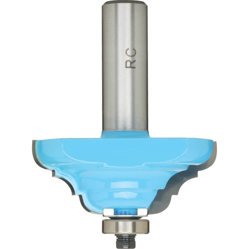 Roman Carbide Double Cove Bead Router Bit 1-2 Shank DC1425 - ToolPlanet