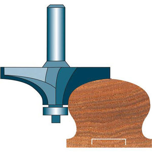 Roman Carbide Handrail (top) Router Bit 1/2" Shank DC1535 - ToolPlanet