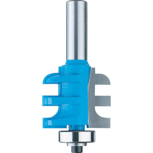 Roman Carbide Quarter Round Stile Rail Router Bit 1/2" Shank DC1689 - ToolPlanet