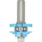 Roman Carbide Reversible Stile and Rail Roman Ogee Router Bit DC1392 - ToolPlanet