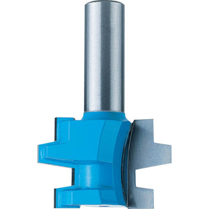 Roman Carbide Reversible Tongue and Groove Router Bit Wedge DC1244 - ToolPlanet