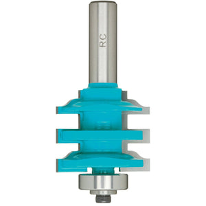 Roman Carbide Roman Ogee Stile and Rail Router Bit 1/2" Shank DC1691 - ToolPlanet