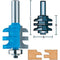 Roman Carbide Roman Ogee Stile and Rail Router Bit 1/2" Shank DC1691 - ToolPlanet