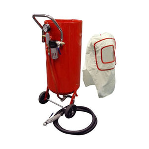 Sandblaster - 20 Gallon Sandblasting Air Sand Blasters Pressure Tank - ToolPlanet