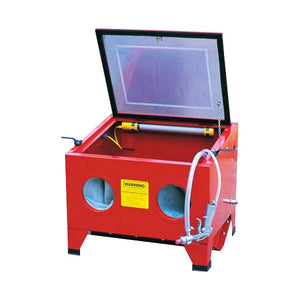 Sandblasting Cabinet Air Benchtop Sandblaster 25 Gallon Bench Top - ToolPlanet