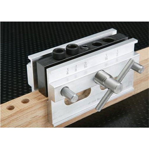 Self Centering Doweling Drilling Jig 1/4 - 1/2 Bushings 2" Stock D4116 - ToolPlanet