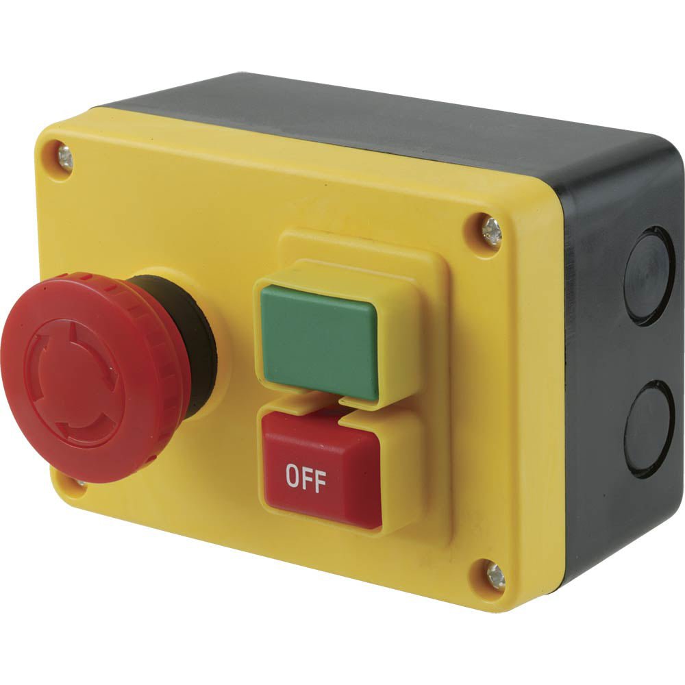 Shop Fox 110v ON OFF Magnetic Switch D4155 — ToolPlanet