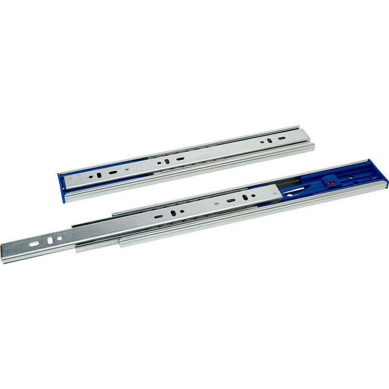 Shop Fox 12" Drawer Slide Pair Self-Closing Ball Bearing D4454 - ToolPlanet