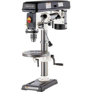 Shop Fox 1/2 HP 34 Inch Bench Top Radial Drill Press W1669 - ToolPlanet