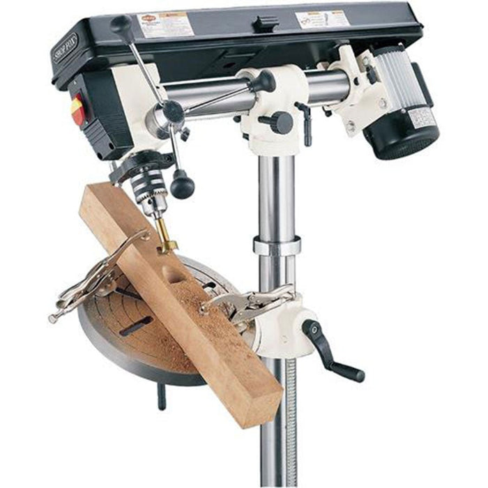 Shop Fox 1/2 HP 34 Inch Floor Radial Drill Press W1670 - ToolPlanet