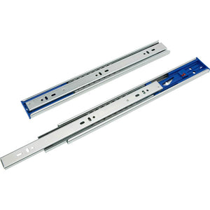 Shop Fox 14" Drawer Slide Pair Self-Closing Ball Bearing D4455 - ToolPlanet