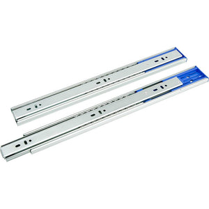 Shop Fox 16" Drawer Slide Pair Self-Closing Ball Bearing D4456 - ToolPlanet