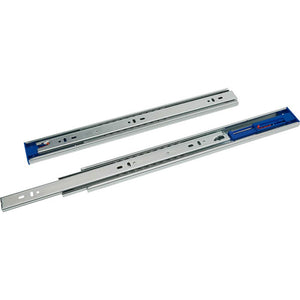 Shop Fox 16" Push-to-Open Ball Bearing Drawer Slide D4449 - ToolPlanet