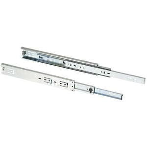 Shop Fox 18 Inch 3/4 Extension Drawer Slide 80 lb. Set of 2 D3026 - ToolPlanet