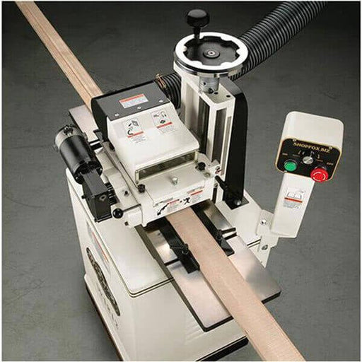 Shop Fox 2 HP 7 Inch Planer Moulder with Stand W1812 - ToolPlanet