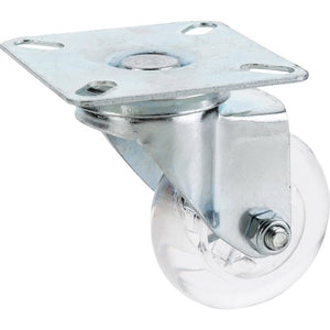 Shop Fox 2 Swivel Wheel Caster D4539 - ToolPlanet