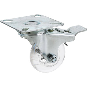 Shop Fox 2 Swivel Wheel Locking Caster D4542 - ToolPlanet