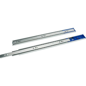 Shop Fox 20" Drawer Slide Pair Self-Closing Ball Bearing D4458 - ToolPlanet