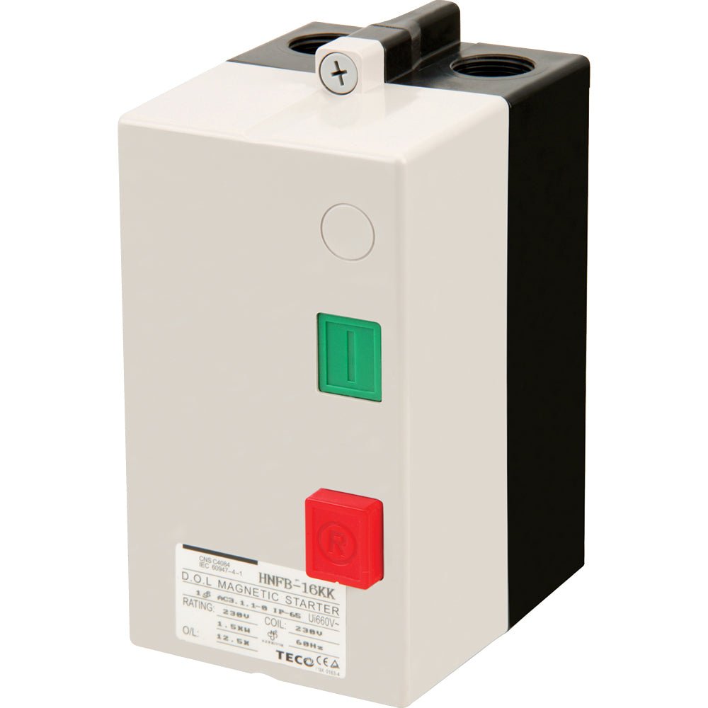 Shop Fox 220V Single Phase Magnetic ON OFF Switch D4138 - ToolPlanet
