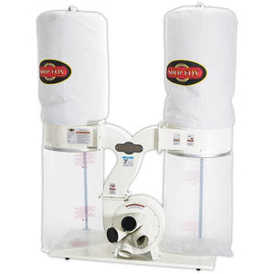 Shop Fox 3 HP 2,800 CFM Dust Collector W1687 - ToolPlanet