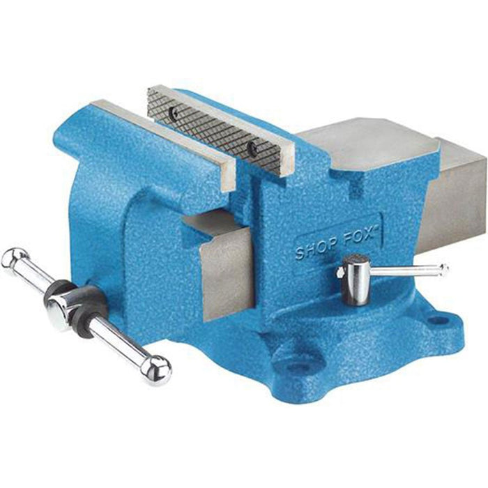 Shop Fox 4 Inch Bench Vise with Swivel Base D3248 - ToolPlanet