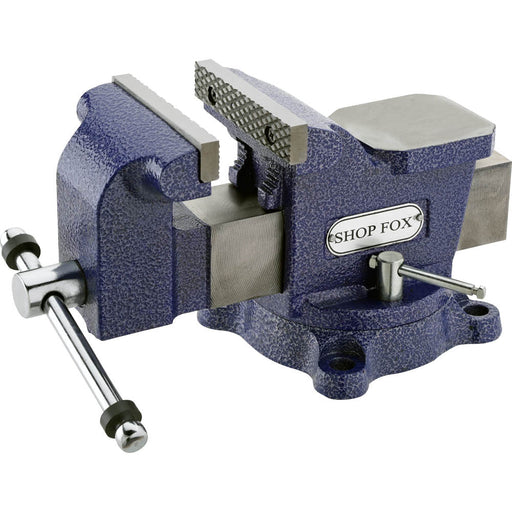 Shop Fox 4 Inch Bench Vise with Swivel Base D3248 - ToolPlanet